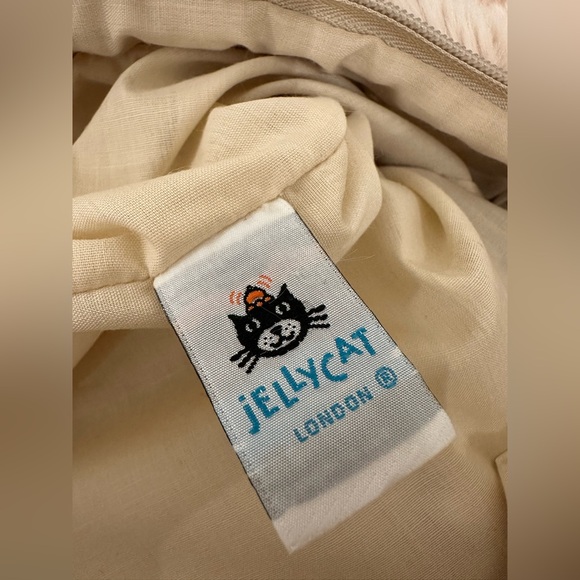 Jellycat NWT Smudge Rabbit Tote Bag Authentic - Picture 9 of 14